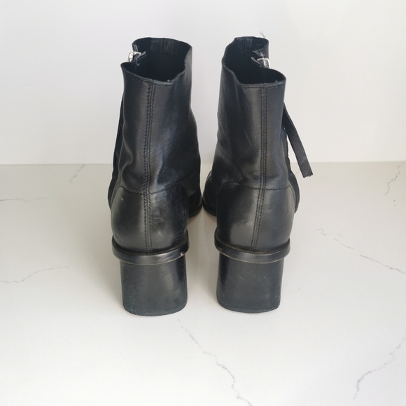 Topshop Soft Leather Ankle Boots - Picture 4 of 6